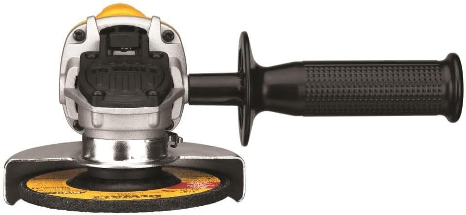 DeWalt DWE4012-2W Corded 4-1/2 in. Paddle Switch Small Angler Grinder 2-Pack