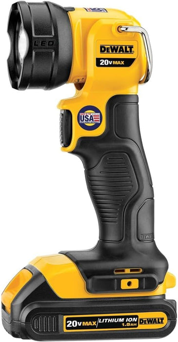 DEWALT 20V MAX* Brushless 4-Tool Combo Kit with Medium Site-Ready Storage (DCKSS400D1M1)