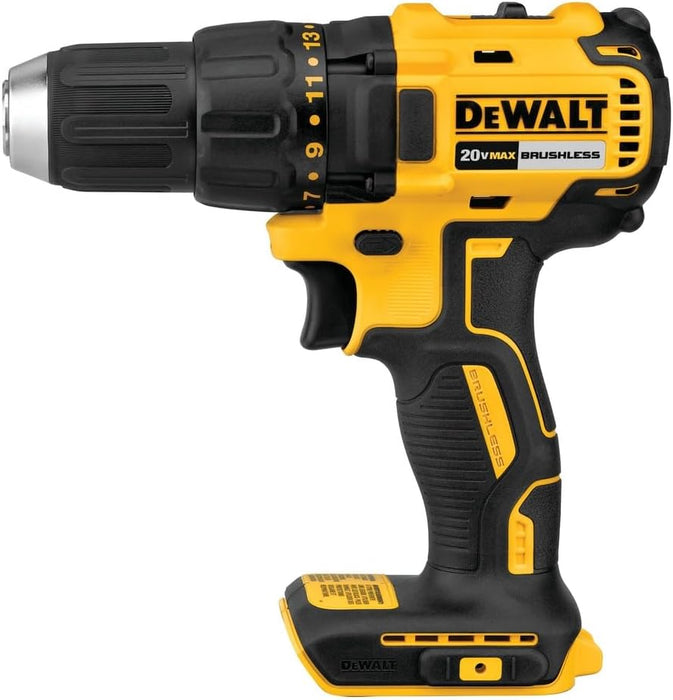 DEWALT 20V MAX* Brushless 4-Tool Combo Kit with Medium Site-Ready Storage (DCKSS400D1M1)