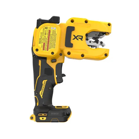 DEWALT 20V MAX XR 1-1/4 Inch Copper Tubing Cutter (Bare Tool) DCE154B