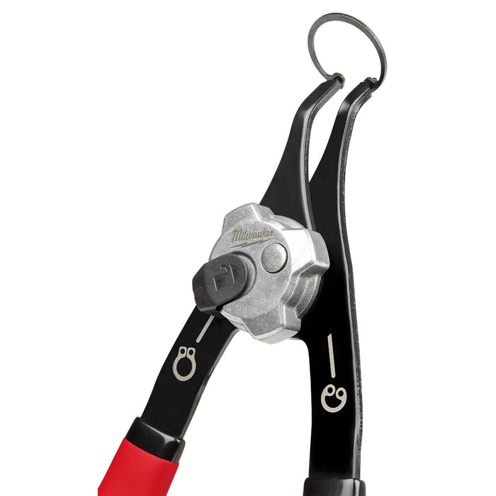 MILWAUKEE 9 PC. Convertible Snap Ring Pliers Set Q4