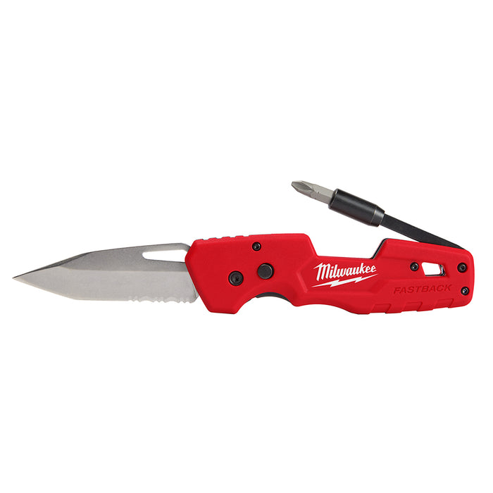 MILWAUKEE FASTBACK 5-IN-1 Folding Knife Q4