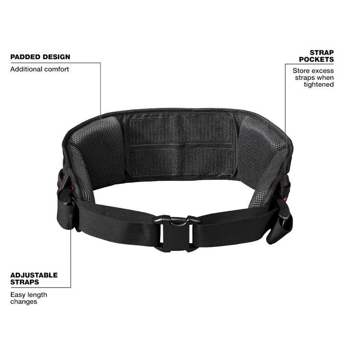 Cinturón de cadera con soplador de mochila MILWAUKEE