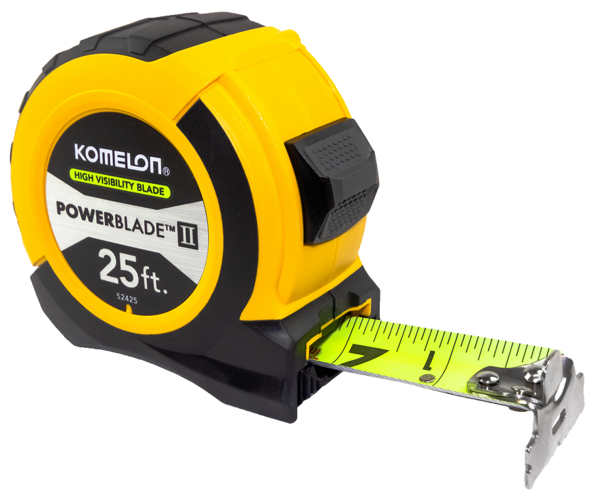 Komelon 25' x 1.06" ABS Powerblade II