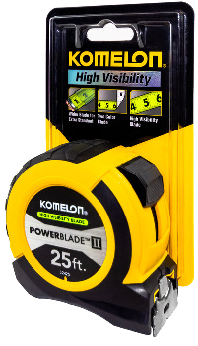 Komelon 25' x 1.06" ABS Powerblade II