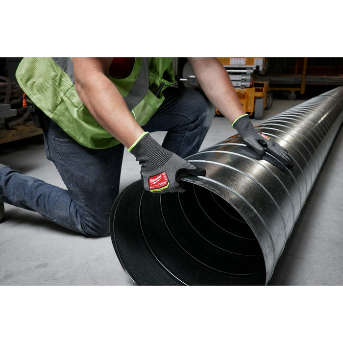 MILWAUKEE Cut Level 9 High-Dexterity Nitrile Dipped Gloves