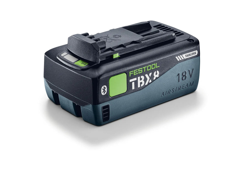 FESTOOL Tabless Battery BP 18 TBX 8 ASI