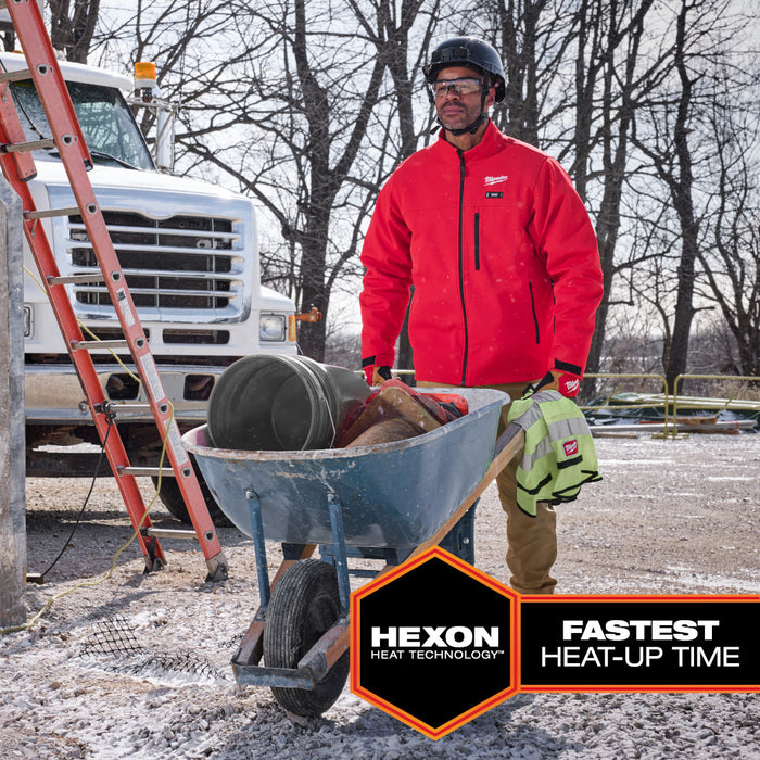 MILWAUKEE M12™ Heated TOUGHSHELL™ Jacket Kit