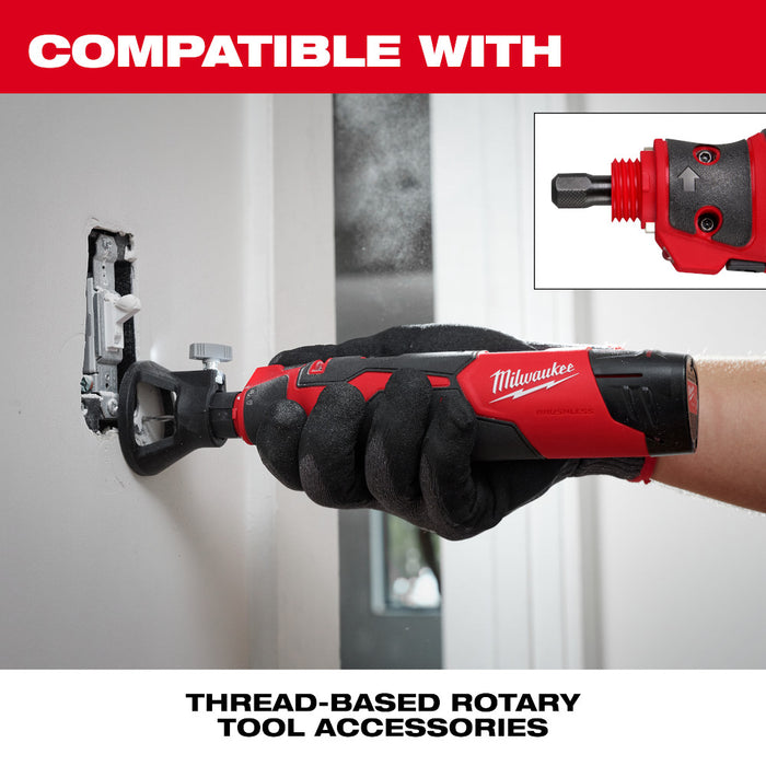MILWAUKEE M12 Rotary Tool Kit