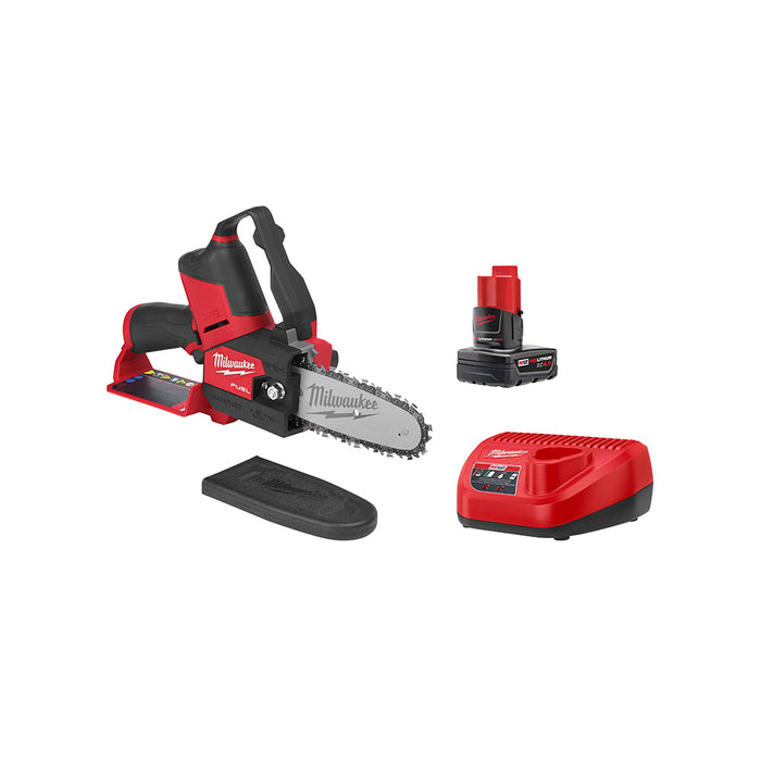 Kit de sierra de podar MILWAUKEE M12 FUEL™ HATCHET™ de 6"
