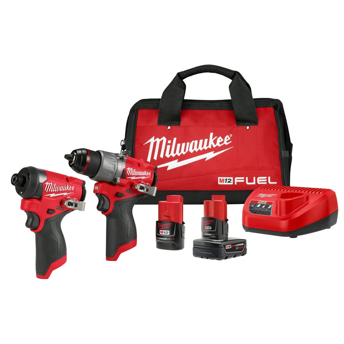 MILWAUKEE M12 FUEL™ 2 Tool Combo Kit 3497-22 Q4