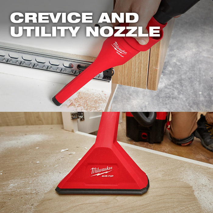 Kit de boquillas utilitarias que no dañan MILWAUKEE AIR-TIP™