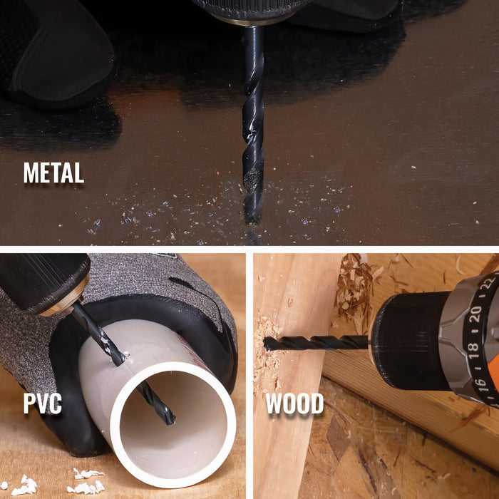 KLEIN TOOLS 118° 3/16" High Speed Drill Bit