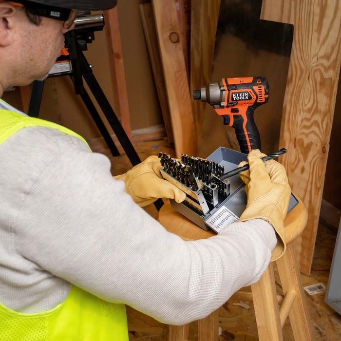 KLEIN TOOLS 29 PC. Regular-Point Drill-Bit Set