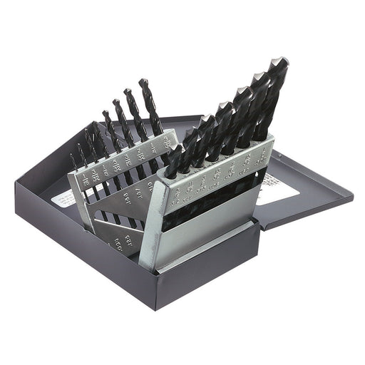 KLEIN TOOLS 15 PC. Regular-Point Drill-Bit Set