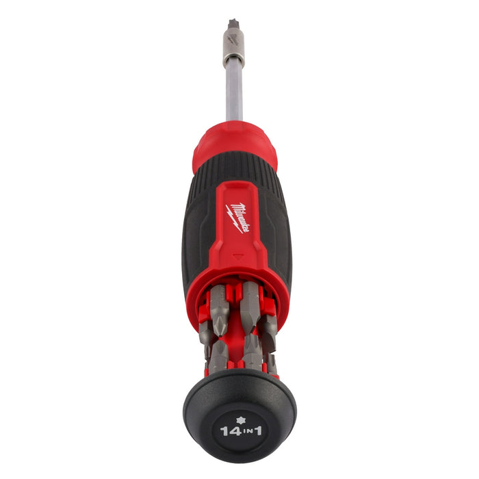 MILWAUKEE 14-IN-1 TORX Multi-Bit Screwdriver