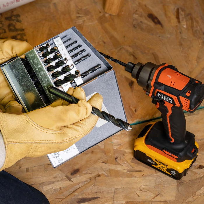 KLEIN TOOLS Broca de alta velocidad 118° 13/64"