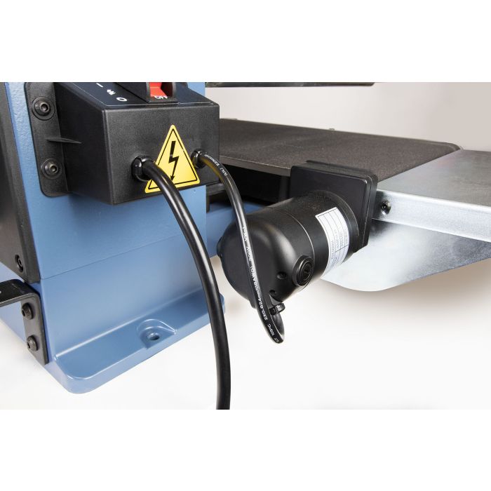 Oliver Machinery 15" Open-Ended Wide Belt Sander with Closed Stand Package