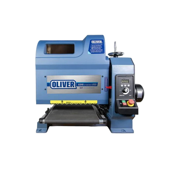 Oliver Machinery 15" Open-Ended Wide Belt Sander (Oscillating)