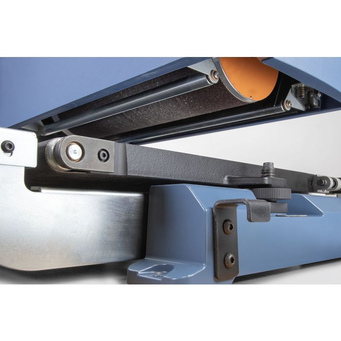 Oliver Machinery 15" Open-Ended Wide Belt Sander with Closed Stand Package