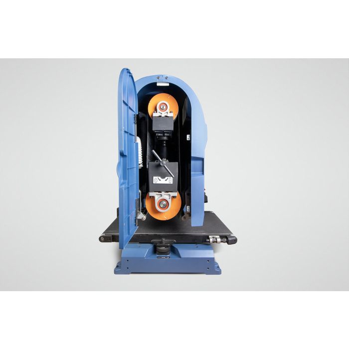 Oliver Machinery 15" Open-Ended Wide Belt Sander with Closed Stand Package