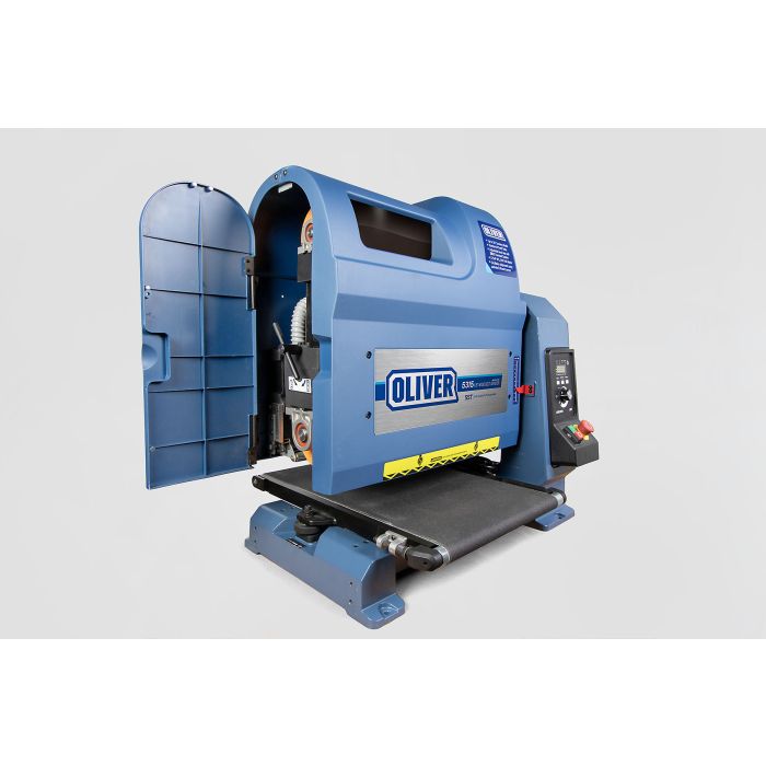Oliver Machinery 15" Open-Ended Wide Belt Sander (Oscillating)