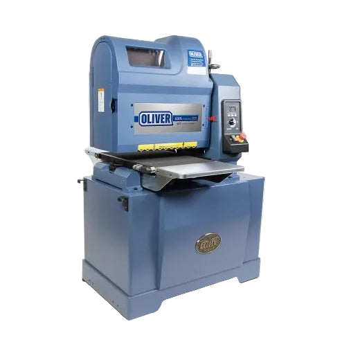 Oliver Machinery 15" Open-Ended Wide Belt Sander with Closed Stand Package