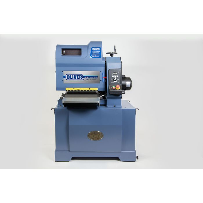 Oliver Machinery 15" Open-Ended Wide Belt Sander with Closed Stand Package