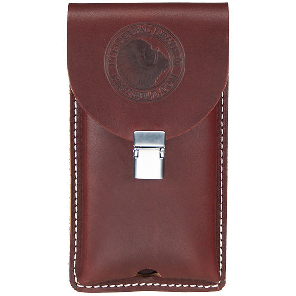 Funda para teléfono de cuero con clip OCCIDENTAL LEATHER