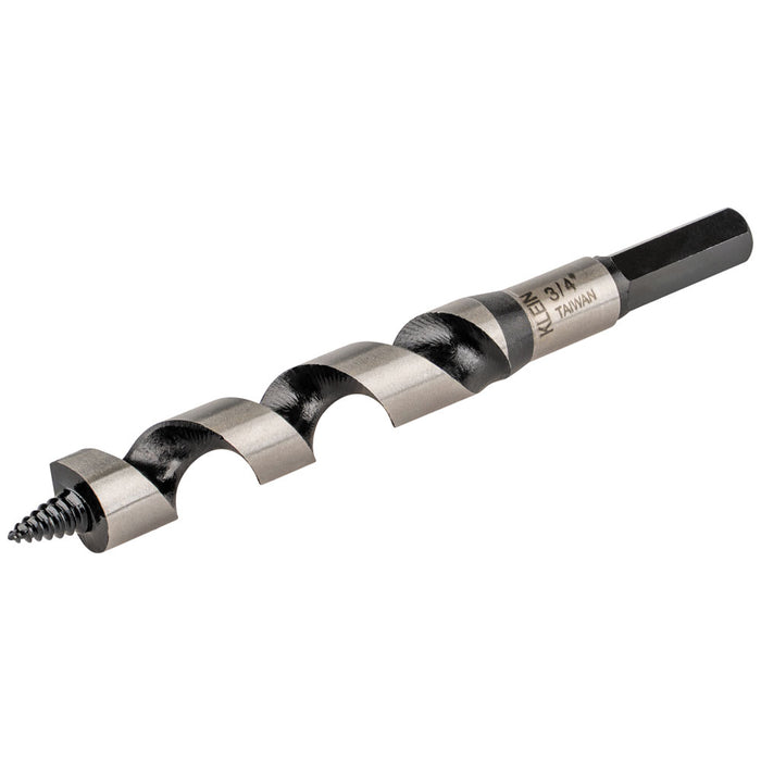 KLEIN TOOLS Ship Auger Bit with Screw Point 3/4-Inch