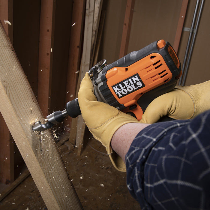 KLEIN TOOLS Ship Auger Bit with Screw Point 7/8-Inch