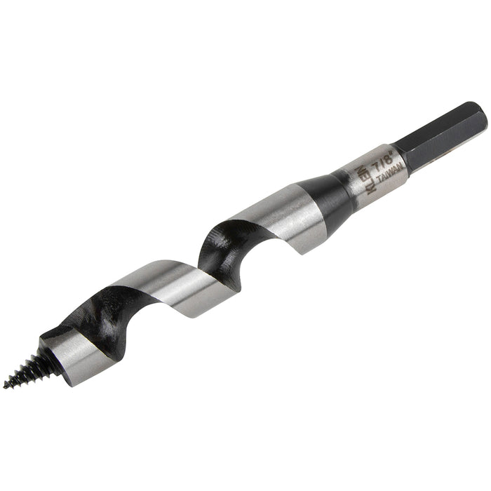 KLEIN TOOLS Ship Auger Bit with Screw Point 7/8-Inch