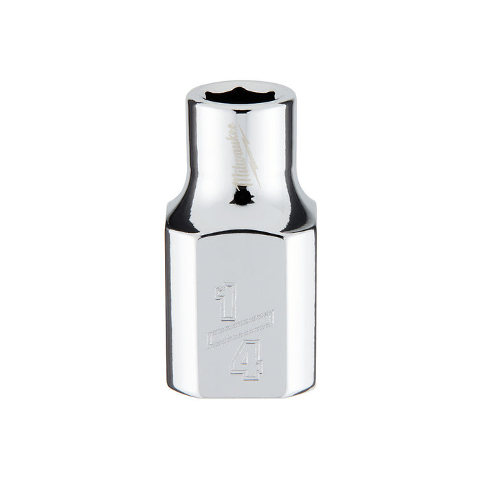 3/8" Drive 1/4" SAE 6-Point Socket