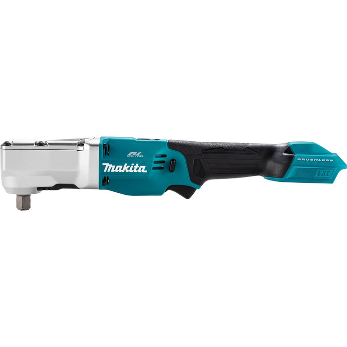 Makita XLT05Z 18V LXT® Lithium-Ion Brushless Cordless High Torque 1/2" Sq. Drive Angle Impact Wrench w/ Detent Pin, Tool Only