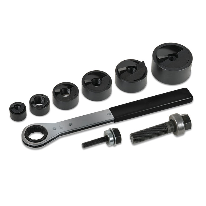 KLEIN TOOLS Knockout Punch Set w/ Wrench