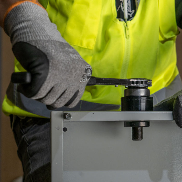 KLEIN TOOLS Knockout Punch Set w/ Wrench