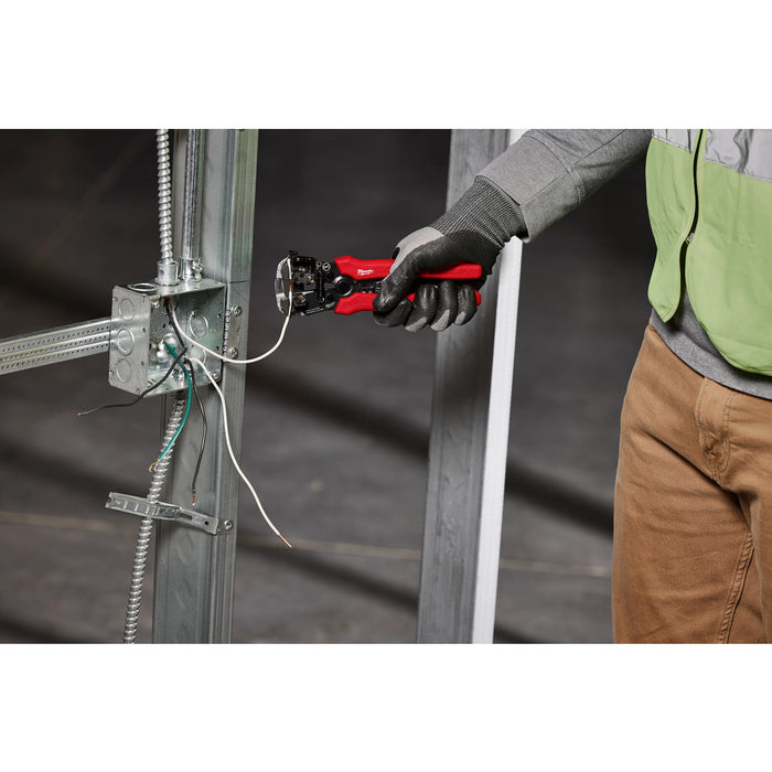 MILWAUKEE Self-Adjusting Wire Stripper & Cutter
