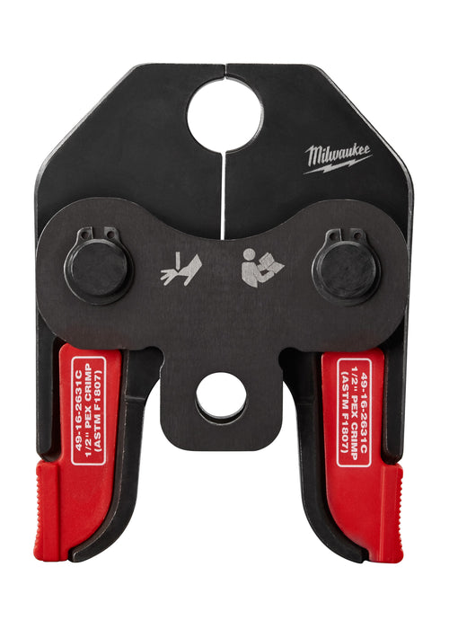 MILWAUKEE M18™ 1/2" PEX Crimp Jaw For M18™ Short Throw Press Tool