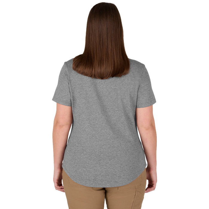 MILWAUKEE Women's FREEFLEX™ Short Sleeve Hybrid Tee