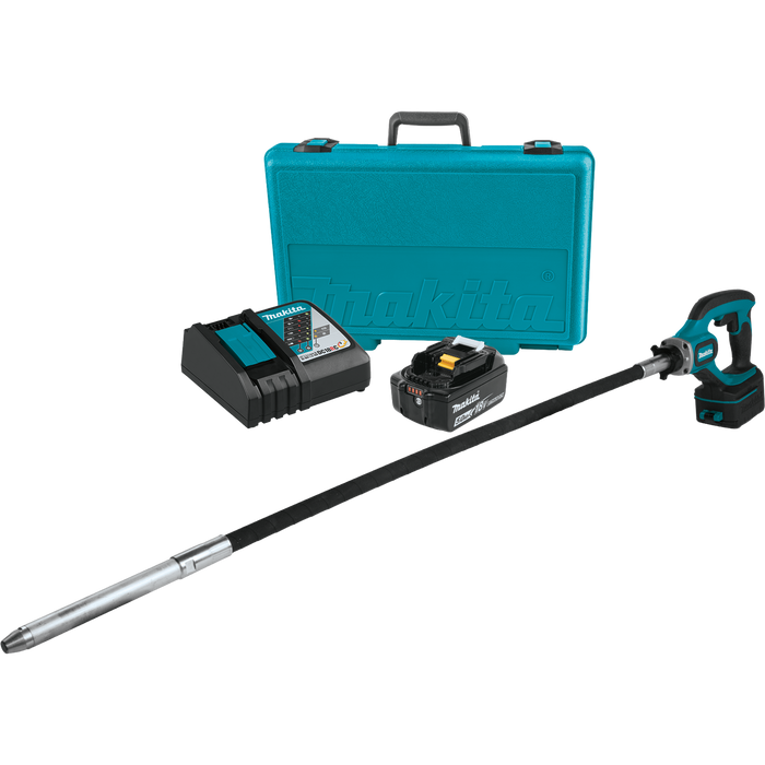 MAKITA 18V LXT® 4' Concrete Vibrator Kit