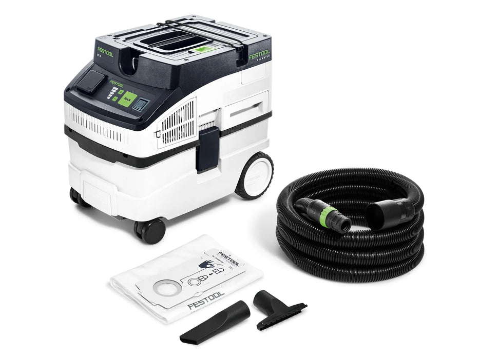 FESTOOL Dust Extractor CLEANTEC CT 15 HEPA