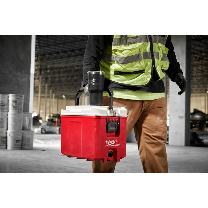 MILWAUKEE PACKOUT Black 30oz Tumbler Q4