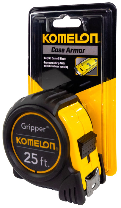 Komelon 25' x 1" Gripper - Black Case