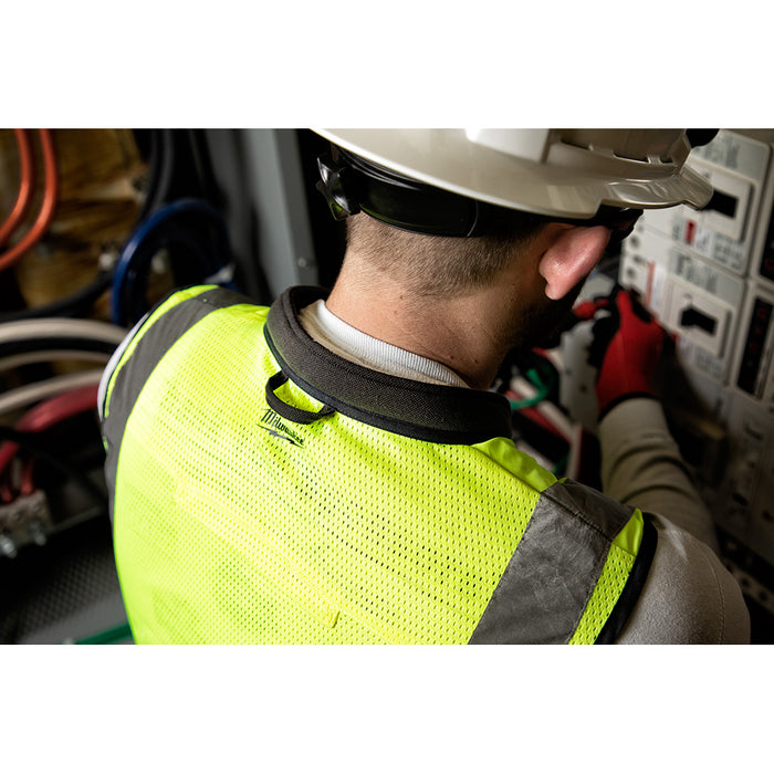 MILWAUKEE Class 2 High Visibility Performance Safety Vest (ANSI & CSA)