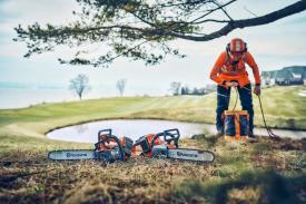 Motosierra de batería HUSQVARNA 542i XP® (solo la herramienta)