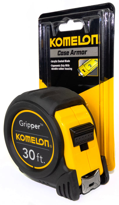 Komelon 30' x 1" Gripper - Black Case