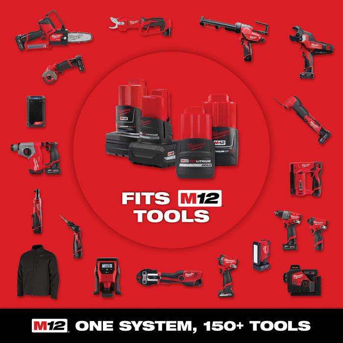 Soldador MILWAUKEE M12™ (solo herramienta)