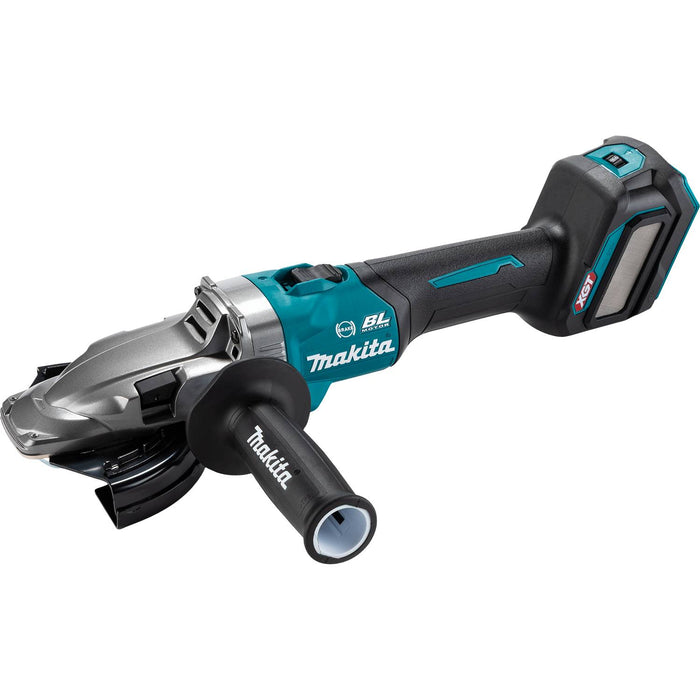 Makita GAG15Z 40V max XGT® Brushless Cordless 5" Slide Switch Flathead Grinder, Variable Speed, with Electric Brake, Tool Only