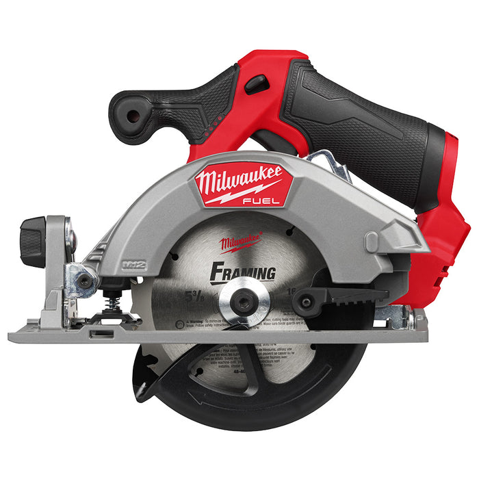 MILWAUKEE M12 FUEL™ 5-3/8" Circular Saw (Tool Only)