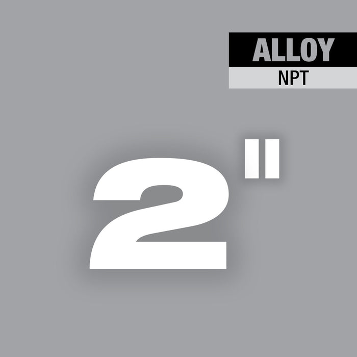 Troquel de roscado de tubos portátil de ALEACIÓN NPT de 2" MILWAUKEE